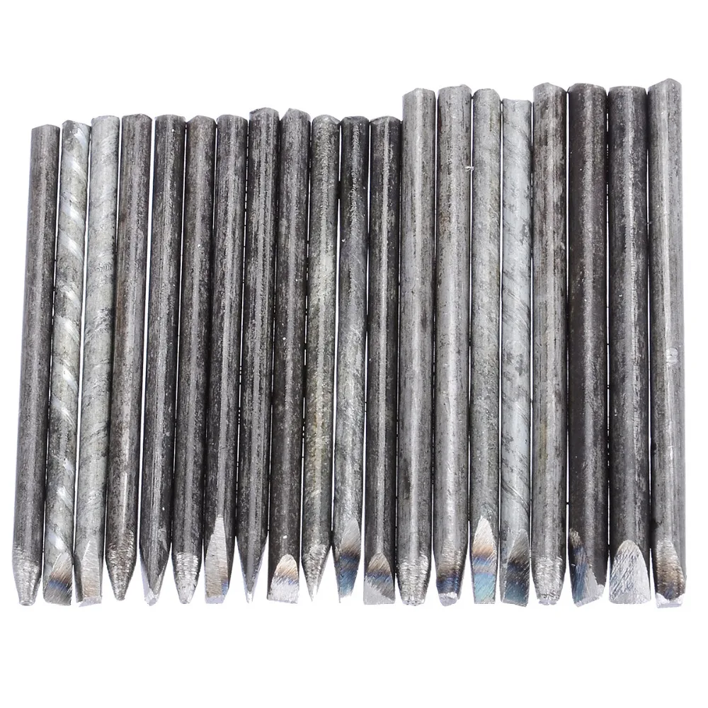 

20pcs Steel Punches Flower Punch Stamp Set High Quality Jewelry Metal Stamping Tools DIY Craft Tool