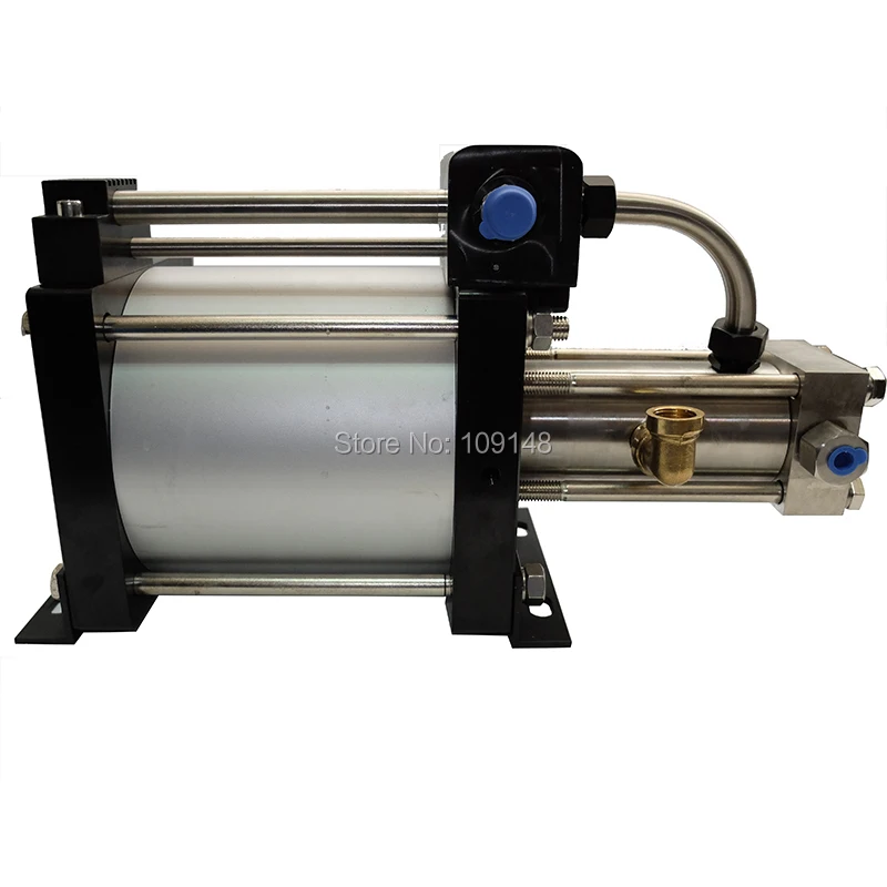 

Free shipping Wellness Model :GB25-OL maximum 200 bar high pressure air driven oxygen diving pump for oxygen cylinder filling