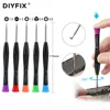 DIYFIX Precision Screwdriver P2 P5 Pentalobe 1.5 Flat Head 1.5 Cross 0.6 Y Tip for MacBook Mobile Phone MP3 Opening Repair Tools ► Photo 1/6