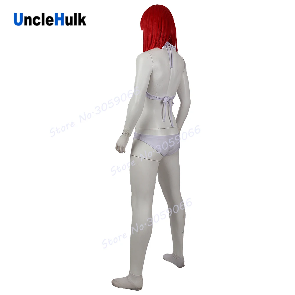 Сказочный хвост купальник Lucy Heartfilia спандекс зентай бикини костюм UncleHulk|lycra