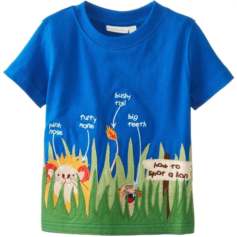 Wholesale Children T Shirts Girls Clothes Summer Boys T Shirt Kids Tee