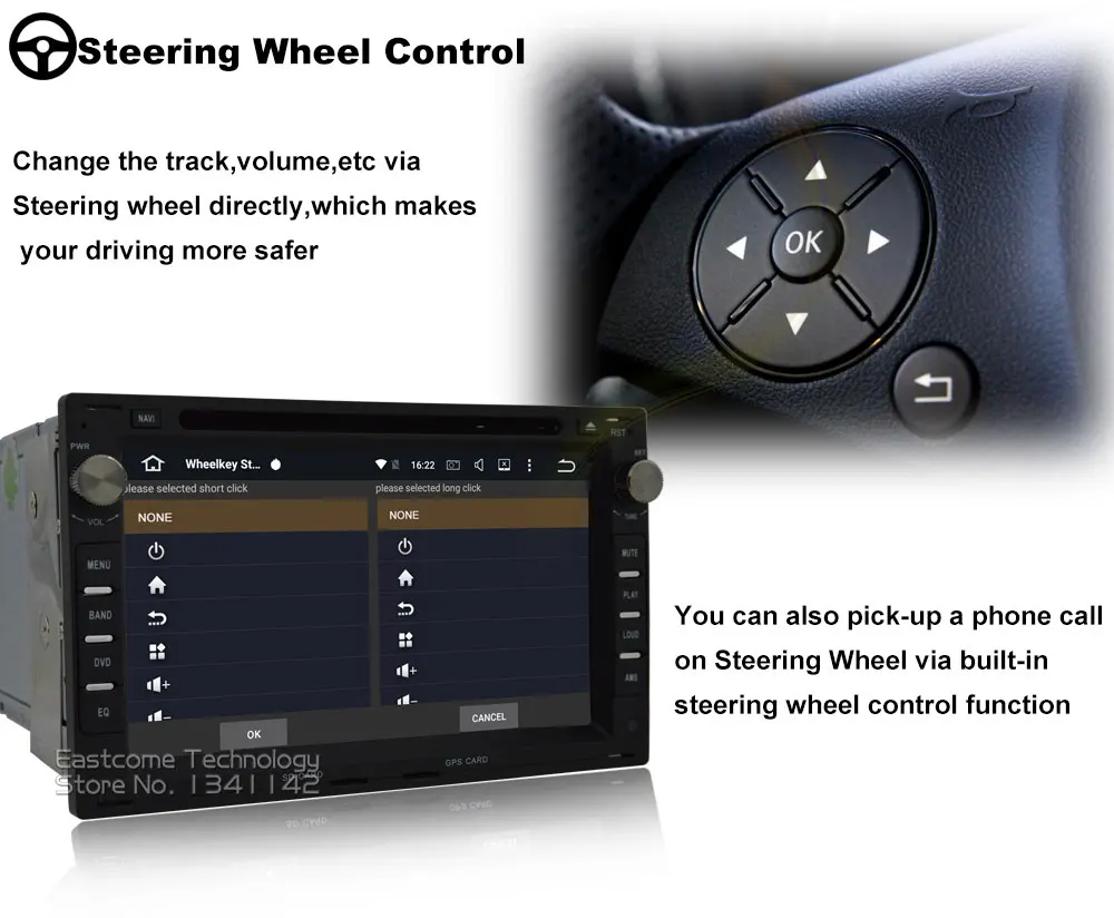 Perfect Octa Core Android 6.0 Car DVD for PEUGEOT 307 SEAT ALHAMBRA CORDOBA 6L IBIZA 6L LEON 1M TOLEDO 1M SUPERB With Rear View Camera 12