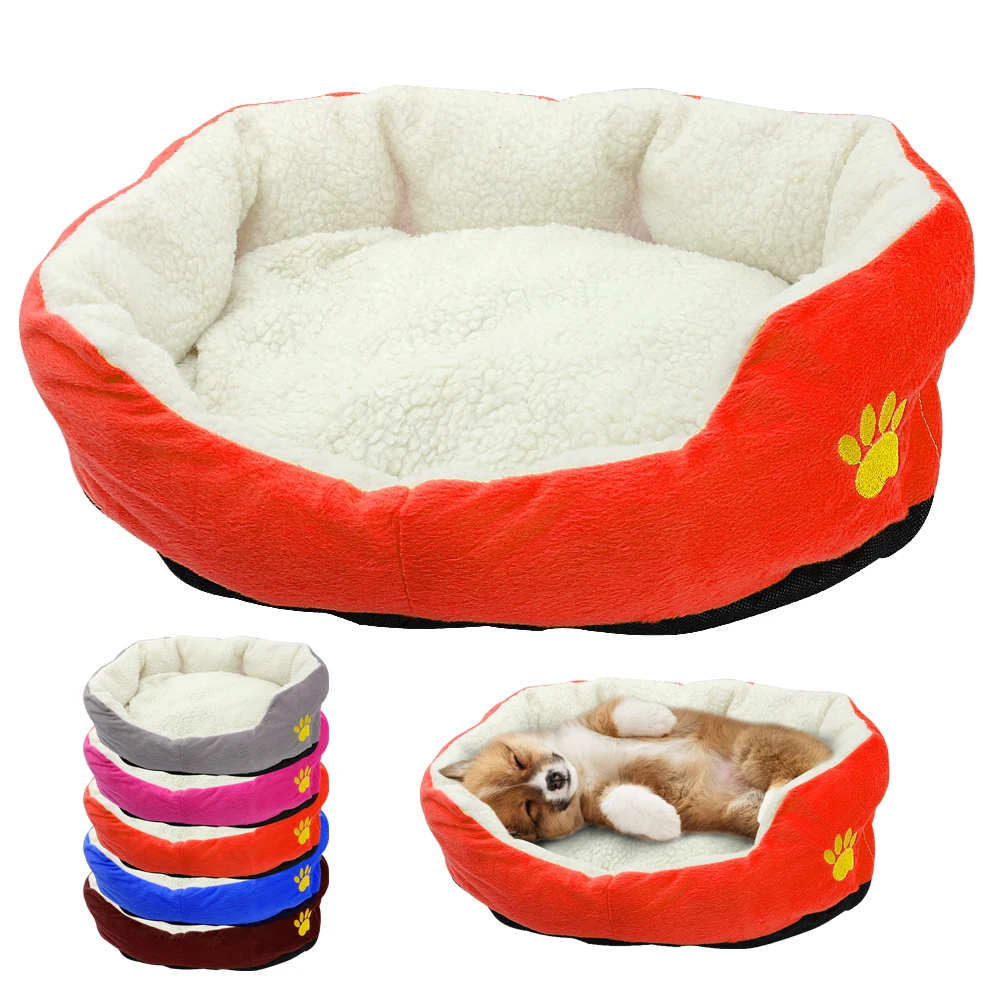 

Dog Bed For Small Dogs Puppy Cat House Pet Bed Mat Sofa Beds Kitten Kennel Blanket Cushion For Chihuahua Pug French Bulldog
