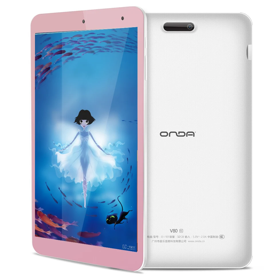 Onda V80 SE Android 5.1 Tablet PC 8.0 inch OGS IPS Screen Intel Baytrail Z3735F Quad Core 2GB/32GB Bluetooth OTG Tablets Onda V80 SE Android 5.1 Tablet PC 8.0 inch OGS IPS Screen Intel Baytrail Z3735F Quad Core 2GB/32GB Bluetooth OTG Tablets