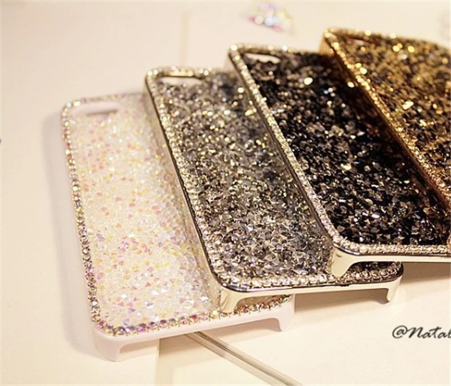 Szhxnor Luxury Crystal Mobile Accessories Diamond Rinestones Cell
