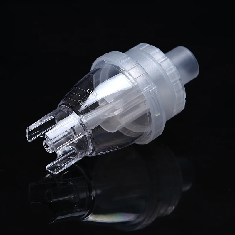 

6ml Health Care Inhaler Parts FDA Medicine Tank Cup Compressor Nebulizer Accessary Atomized Spray Injector Non-Toxic PP Material