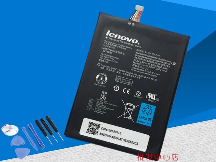 

FOR A1000 A1010-T A3000-H A3300 A5000 L12T1P33 battery Rechargeable Li-ion Built-in mobile phone lithium polymer battery
