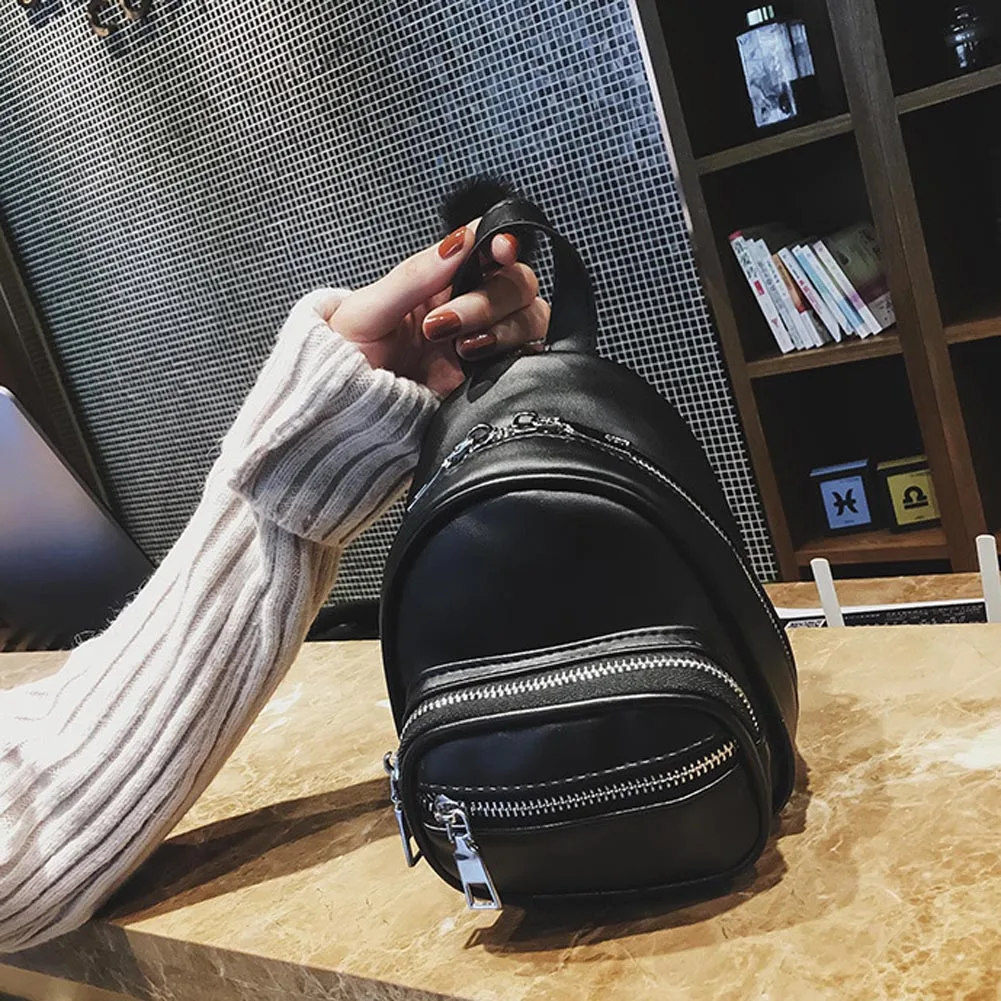 Для женщин Посланник Сумка Сумочка Кошелек Tote телефон цепи Мода PU кожаная сумка
