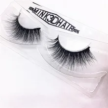 Макияж 1 пара Роскошные 3D накладные ресницы пушистая полоса ресницы длинные натуральные вечерние накладные ресницы