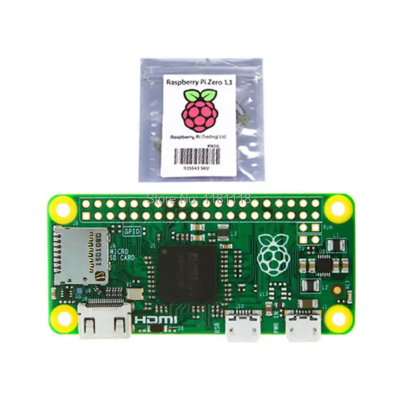 Плата Raspberry Pi zero Pi0 версии 1 3 с ЦП ГГц 512 Мб ОЗУ Linux OS|raspberry pi|raspberry pi zeroraspberry |