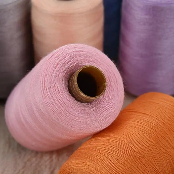 Швейные нитки 24 цвета 1000 ярдов полиэстер DIY швейный набор для ручных машинных игл PAK55