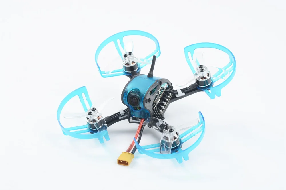 GOFLY-RC Falcon CP90 95mm Mini FPV Racing Drone F3 OSD Flight Control 5 ...