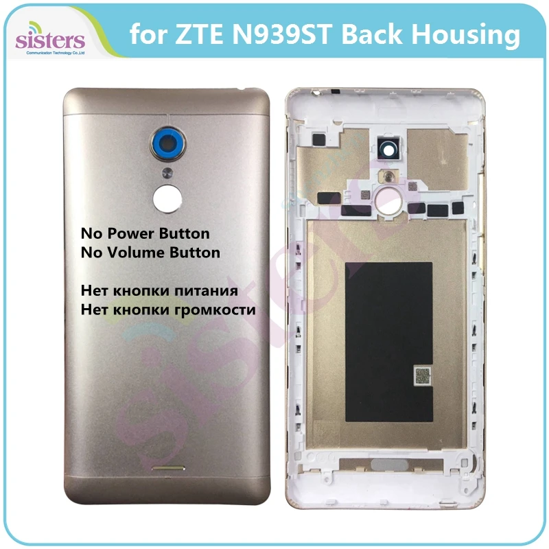 Battery Cover For ZTE N939ST Back Battery Cover Door Housing Case for ZTE N939ST Replacement No Power Button No Volume Button AA (3)