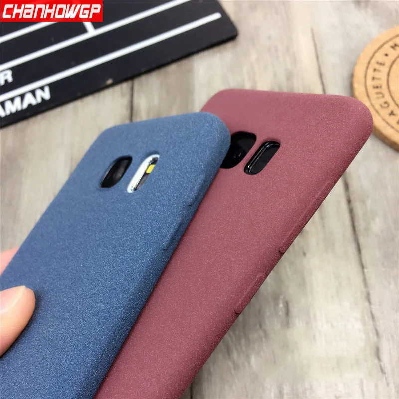 Матовый Силиконовый чехол для Samsung Galaxy S9 S8 S7 S6 edge J4 J6 J8 A6 A7 A8 Plus 2018 J3 J5 J7 2016 A3 A5 2017