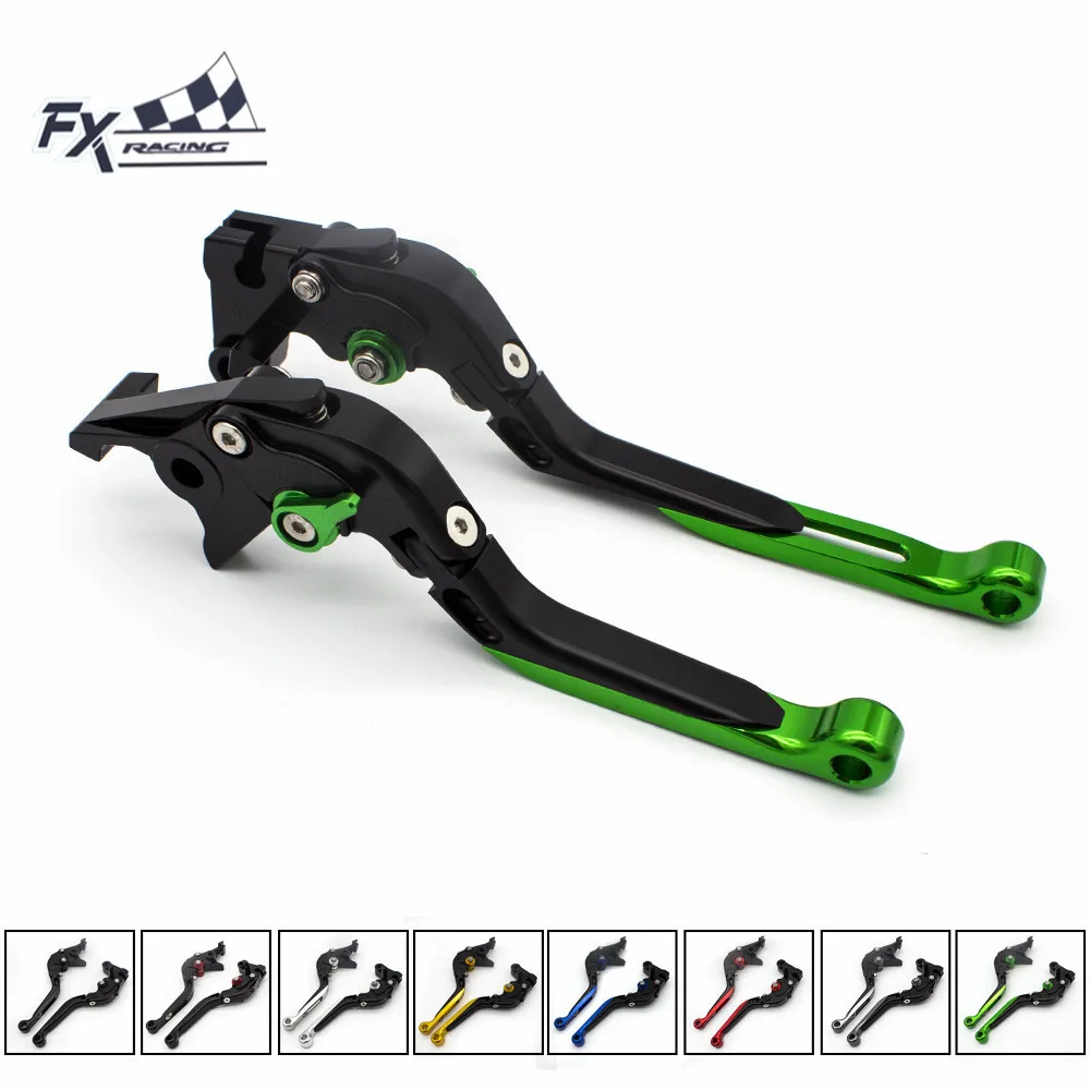 STQNXR Pour Kawasaki ER6N ER-6N ER 6N 2009-2016 Leviers D'embrayage De Frein De Moto Poignée De Barre De Poignée Frein Leviers D'embrayage(1