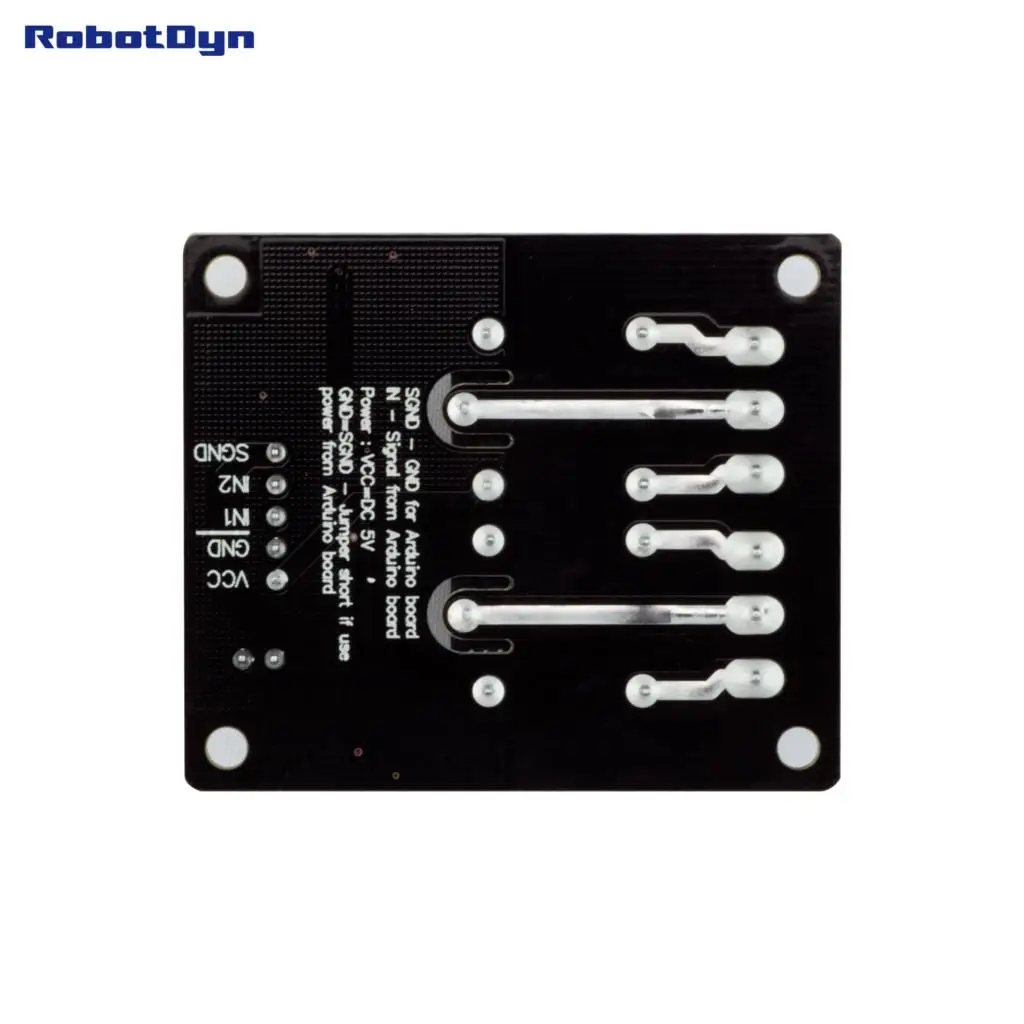 Модуль 2 реле, 5 В
