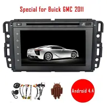 7 ”Android 4.4 dvd-плеер автомобиля специально для Buick GMC 2011 автомобилей Радио стерео аудио-видео головное устройство GPS навигация Авторадио Wi-Fi
