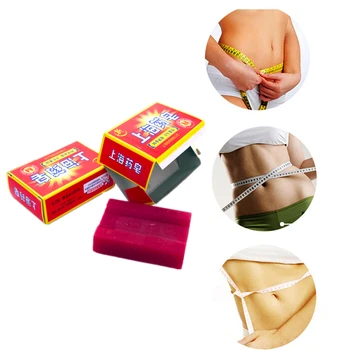

Natural Chinese herb essence slimming body cream fat burning Handmade Soap Bathing fast slimming Soap weight loss in 7 days 100g