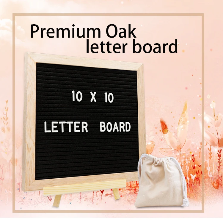 felt letter board 1