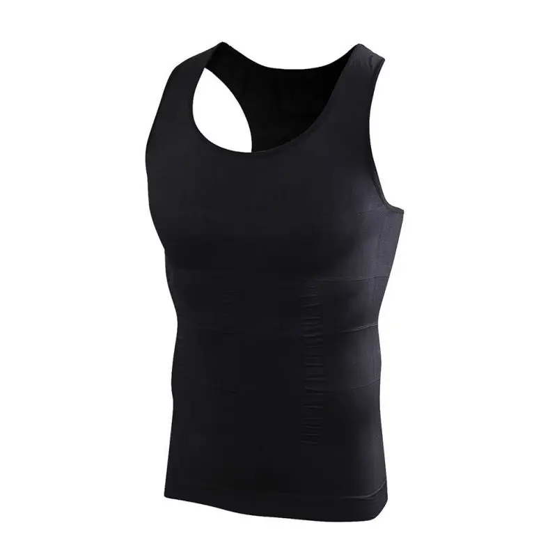 Бесшовная версия обновления NY085 I-shaped vest abdomen tight body стягивающий жилет Мужская corsetp1