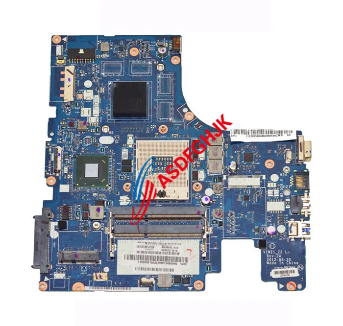 Оригинальный Для lenovo Z500 материнская плата для ноутбука VIWZI-Z2 LA-9061P полностью протестированы