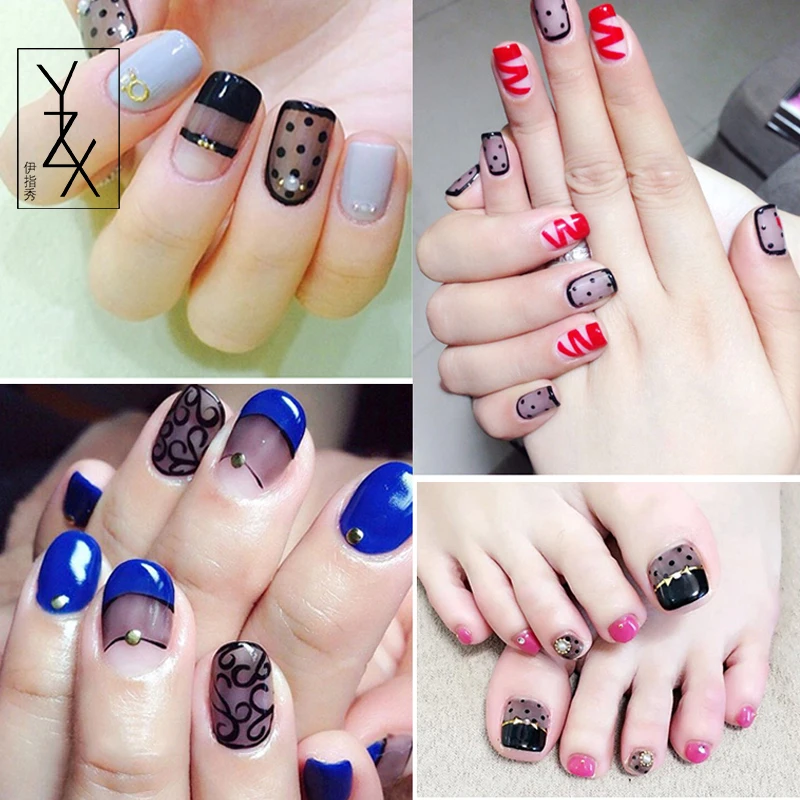 YiZhiXiu 1 piezas 10 ml esmalte de red negro transparente remojo esmalte de uñas de Gel UV creatividad barniz lacado puro DIY manicura YiZhiXiu 1 piezas 10 ml esmalte de red negro transparente remojo esmalte de uñas de Gel UV creatividad barniz lacado puro DIY manicura