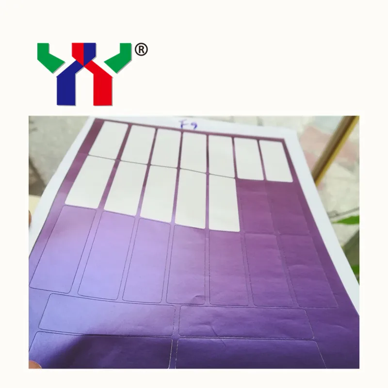 

Screen Printing Optical Variable Ink for Paper F9 Blue to Purple 0.1kg/pack