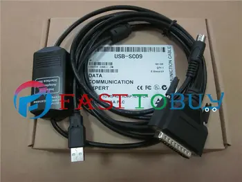

NEW USB-SC09 Original Compatible PLC FX/A programming Cable One Year Warranty