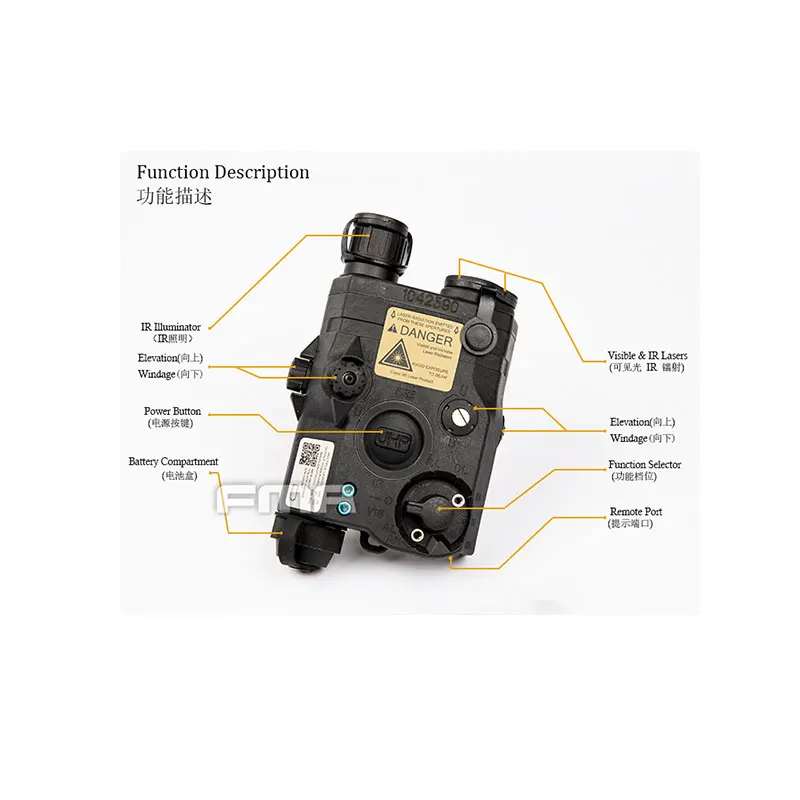 FMA LAB AN/PEQ-15 LA5-C 2021年仕様