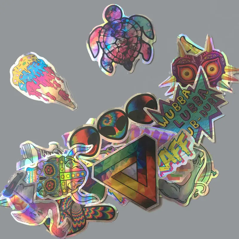 Laser Stickers D2