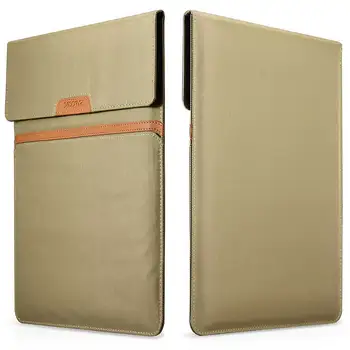 

Ultra-thin Bag Canvas Sleeve Case for Apple iPad 9.7 inch 2017 Business Stand Briefcase Card Bags Cover for New iPad 2017 9.7"