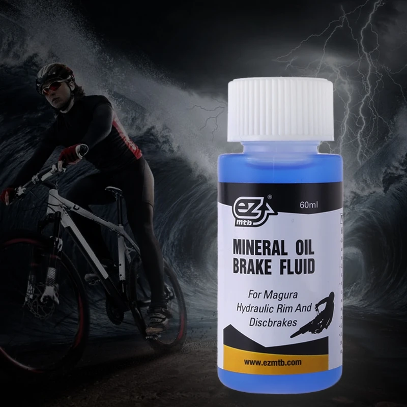 

Ezmtb Mineral Oil Brake Oil 60ml Bicycle Disc Brake Oil For Magura Hydraulic Mineral Lubricant Mountain Bike