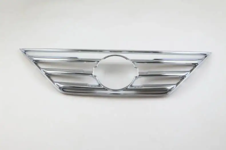 

Car styling ABS Chrome Car Front Grill Grille Cover Trim Sticker For Nissan Altima (Teana) Facelift 2016