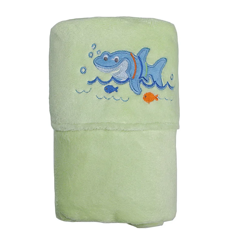 Baby Animal Face Baby Hooded towels bathrobe Coral Fleece bath towells toalha de banho bebe bath towelling