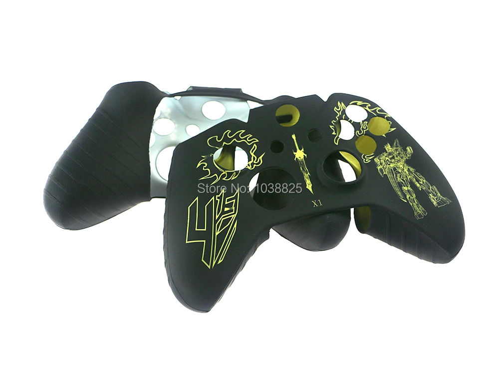 

Soft Silicone Rubber Protective Skin Case Cover For Xbox one Controller