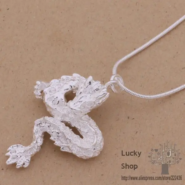 Ожерелье AN092 из стерлингового серебра 925 пробы модное Ювелирное Украшение с