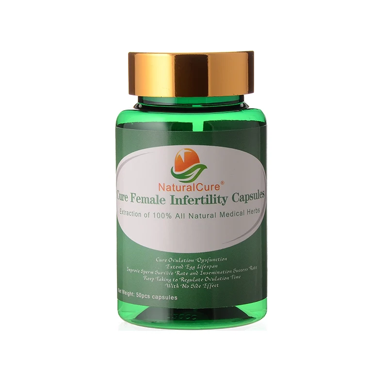 

NaturalCure Cure Female Infertility Caps-ules, Protect Womb Functions, Return Young Age of the Womb, Regulate Ovulation