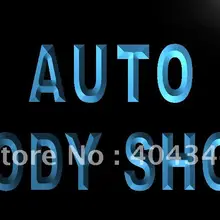 LB498-Автомобильный корпус Adv Ad светодиодный неоновый знак