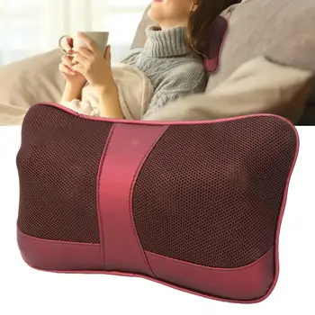 

Massager Multi-functional Massage Pillow Cushion Home Office Car Use Cervical Waist Back Neck Massager Massage Relaxation