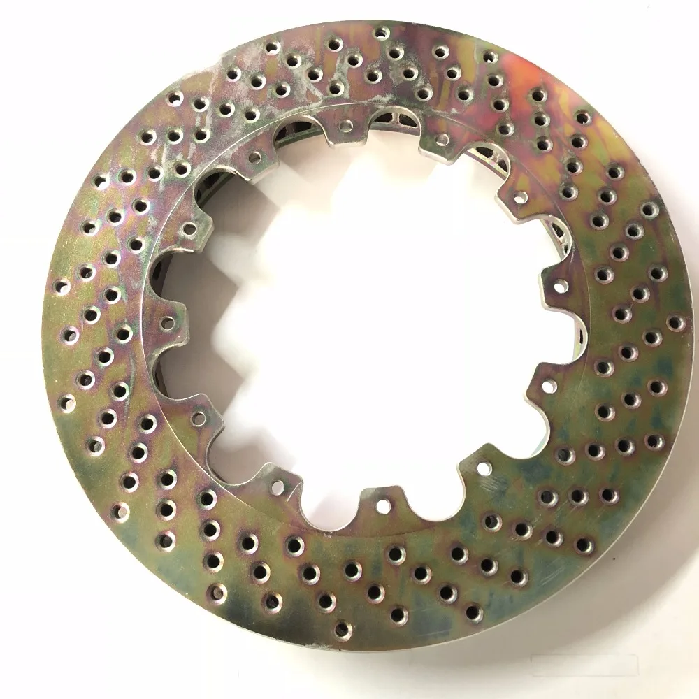 Jekit car Racing part 355*32mm drilled disc rotors for JK9040 brake caliper for volkswagen polo/honda civic/vw golf 6/nissan