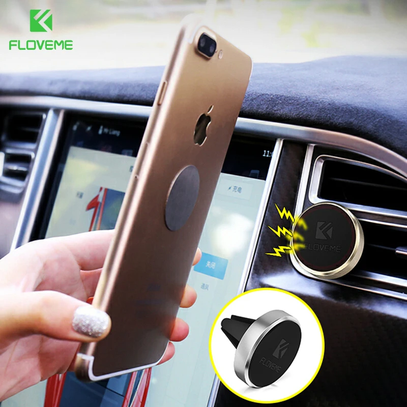  FLOVEME Magnetische Telefon Auto Halter Air Vent Halterung Magnet Smartphone Dock Telefon Stand Leg