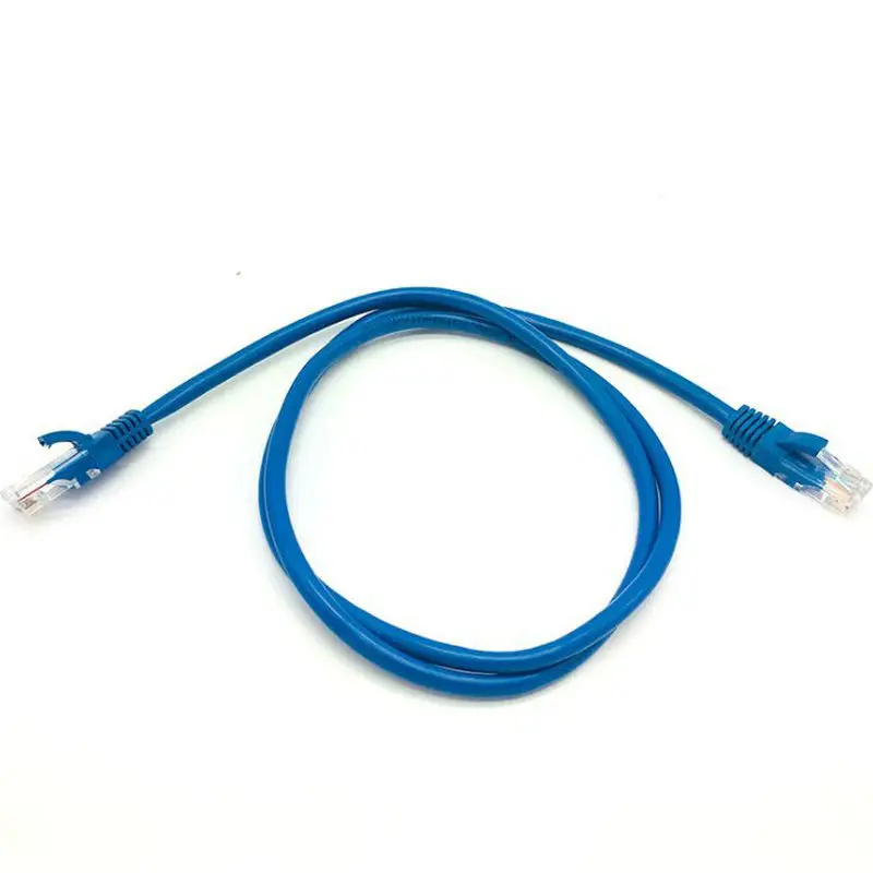 CAT5 100 м RJ45 кабелей Ethernet 8Pin разъем Ethernet Интернет сетевой кабель провод линии синий Rj 45 Lan чисто медного провода