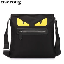 Hombres Mujeres de la Marca Bolso de la Cartera de Diseñador Famoso Monstruo Oxford Bolso de Crossbody Bolsos de Hombro Del Mensajero Bolsas Mujeres de La Manera de Lujo