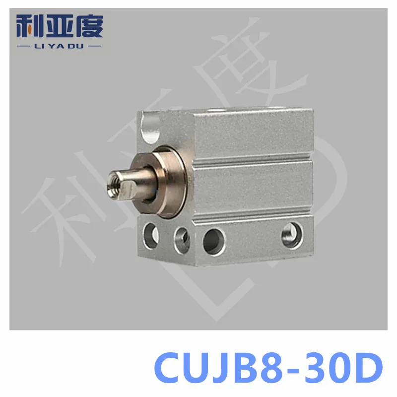 

SMC type CUJB8-30D Small free mounting cylinder CUJB8*30D