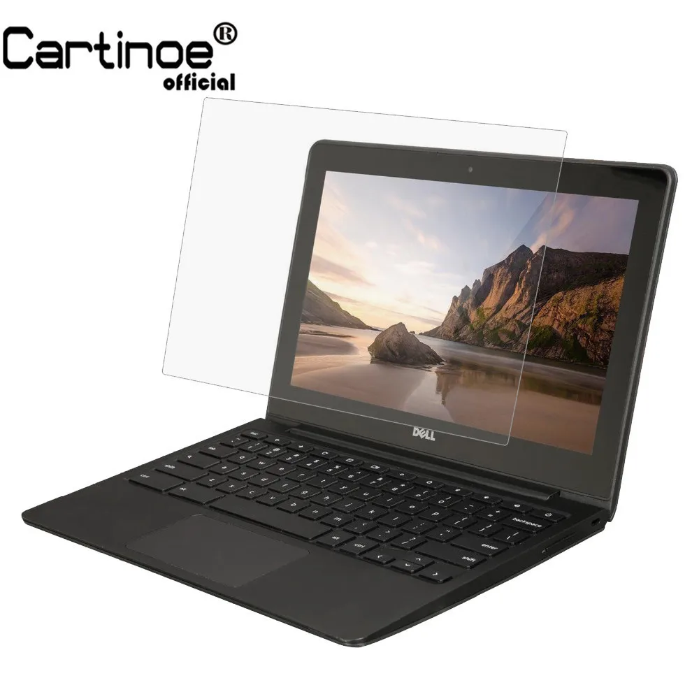 Cartinoe Universal Hd Crystal Clear Lcd Guard Film Laptop Screen Protector For Dell Chromebook 5190 11 11.6 Inch Notebook, 2pcs Cartinoe Universal Hd Crystal Clear Lcd Guard Film Laptop Screen Protector For Dell Chromebook 5190 11 11.6 Inch Notebook, 2pcs