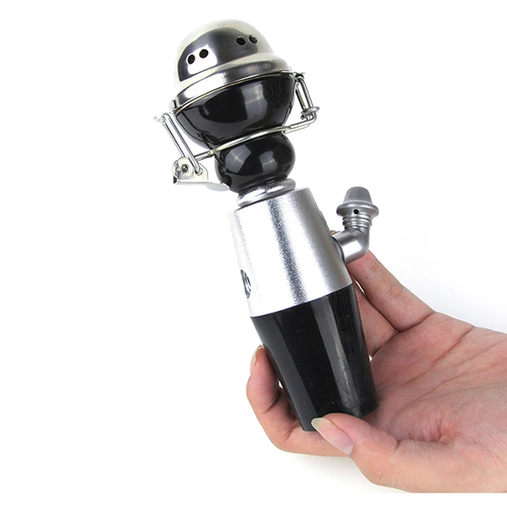 

GERUI New Design Hookah Set Multifunction Small Shisha Hookah Tube Bowl Charcoal Holder Heat Keeper Metal Hookah Accessories