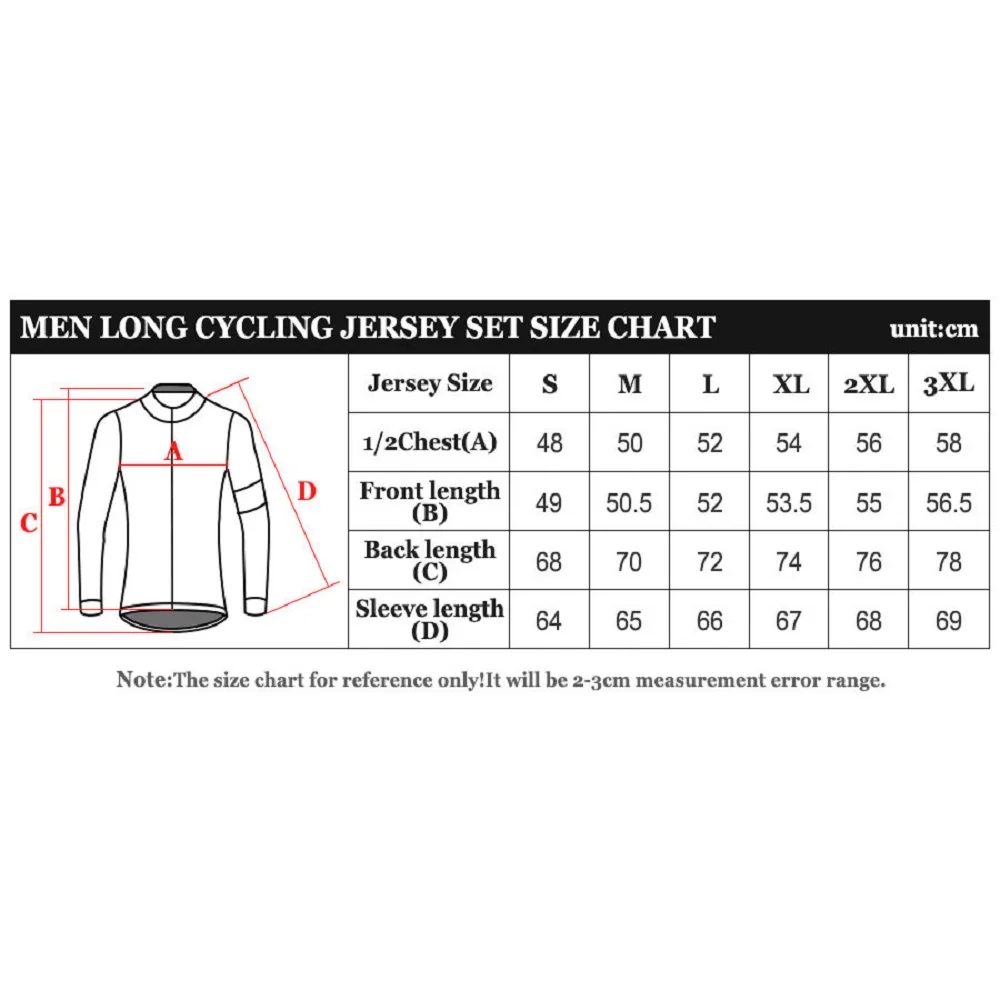 B02-fangfengling-size-chart