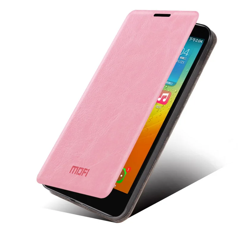 Чехол MOFi для lenovo K80M, флип-чехол из искусственной кожи, чехол-книжка s Для lenovo K80M 5,5 '', чехол-книжка для телефона