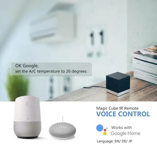 2021 Alexa & Google Home Voice control Orvibo MagicCube XiaoFang WiFi IR Remote control Smart Home Automation by iOS Android - Image 3