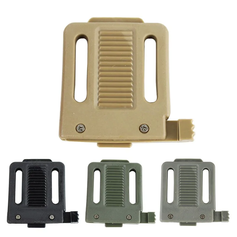 

ABS Military Airsoft Paintball Tactical Helmet Accessories Multifunctional Device Adapter for Fast Retrofittable Helmets